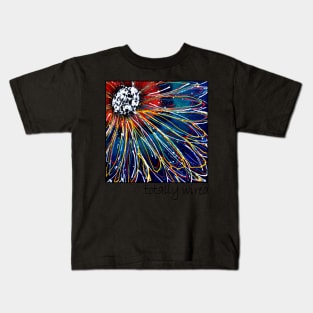 Sunflower Totally Wired Kids T-Shirt